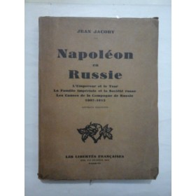 NAPOLEON EN RUSSIE  -  JEAN JACOBY